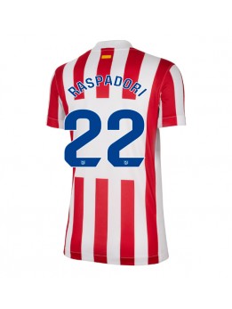 Billige Atletico Madrid Giacomo Raspadori #22 Hjemmedrakt Dame 2025-26 Kortermet